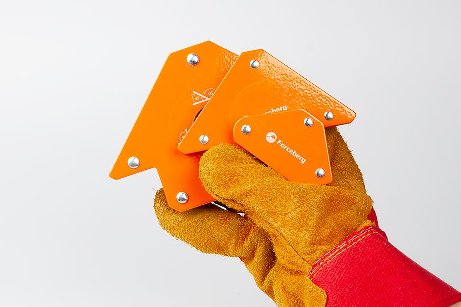 Набор магнитных уголков для сварки для 3 углов Forceberg, 6 шт, опт фото 2