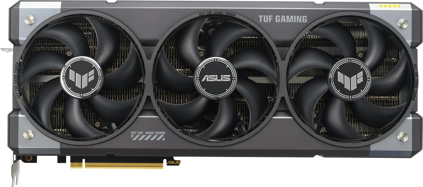 Видеокарта Asus PCI-E 5.0 TUF-RTX5090-32G-GAMING NVIDIA GeForce RTX 5090 32Gb 512bit GDDR7 2407/30000 HDMIx2 DPx3 HDCP Ret фото 1