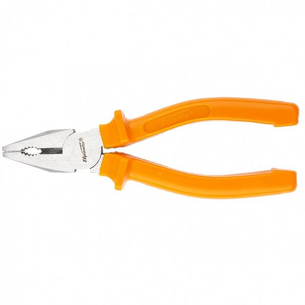 Плоскогубцы Classic, 160 мм, шлифованные, пластмассовые рукоятки фото 1