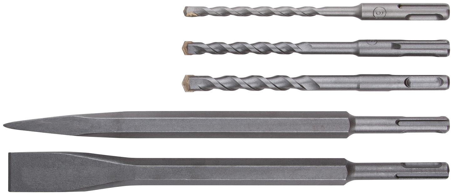 Перфоратор монтажный 800 Вт, 0-900 об/мин, 0-4000 уд/мин, 3.0 Дж, 3 реж., SDS-plus, реверс, 2.8 кг, кейс фото 5