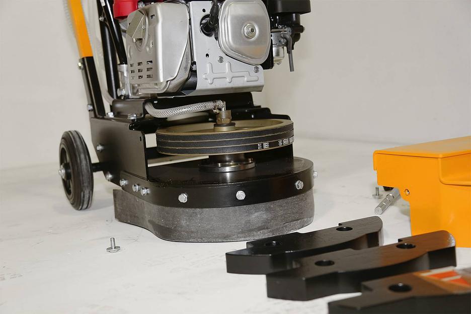 Аренда мозаично-шлифовальной машины «Сплитстоун» GM-122 фото 3