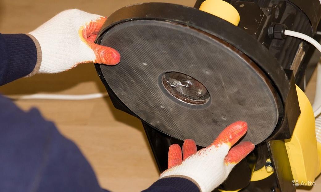 Аренда паркетно шлифовальной машины фото 2