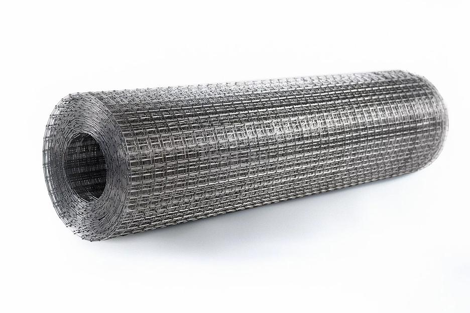 Сетка оцинкованная стальная 1,8 (50х50) 1-25м фото 1