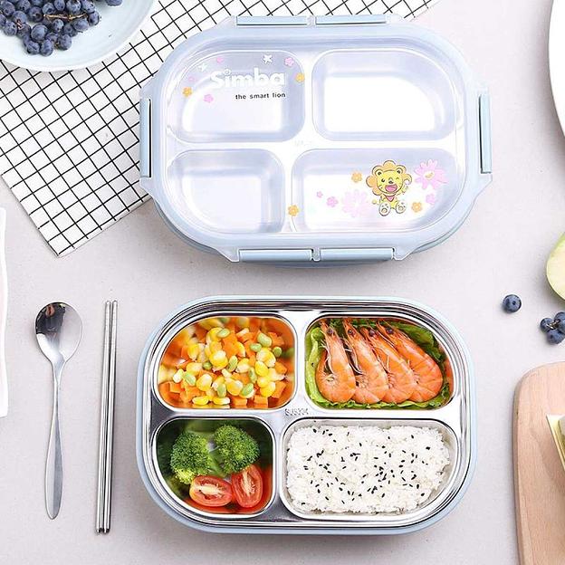 Ланчбокс 2-уровневый модель 8159 опт фото 2