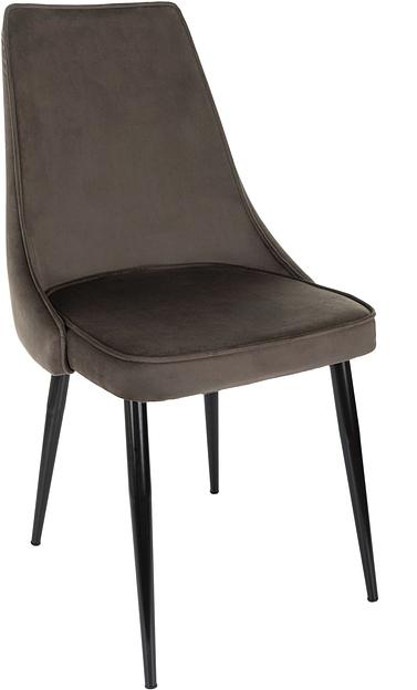 Стул для дома Бюрократ CH-K4_2 комплект 2шт коричневый Holland 74 металл черный на ножках (CH-K4_1/HL74_2) фото 2