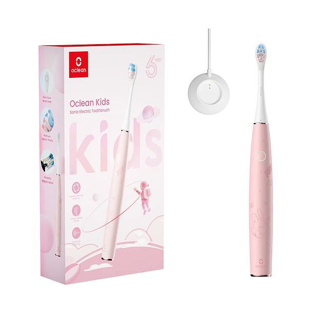 Зубная электрощетка Oclean Розовый C01000363 фото 2