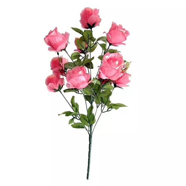 Букет роз 11 (одиннадцать) голов 60см 223-777 фото 3