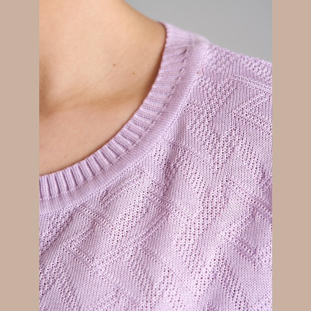 Кофта «Фантазия» сиреневая ОПТ фото 10