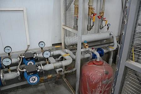 Монтаж Автоматизированного теплового пункта фото 2