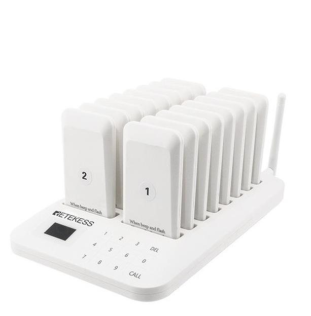 Система из 16 пейджеров Kromix 22157W, белая фото 1