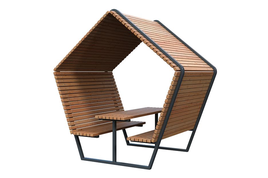 Беседка БС-012, 2400х1800х2500 мм, под заказ ОПТ фото 1