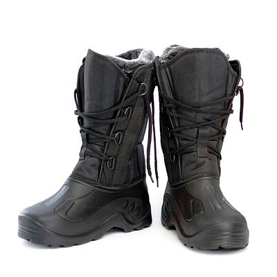 Сапоги мужские на молнии С-36.346 зимние до -35 °C ОПТ фото 1