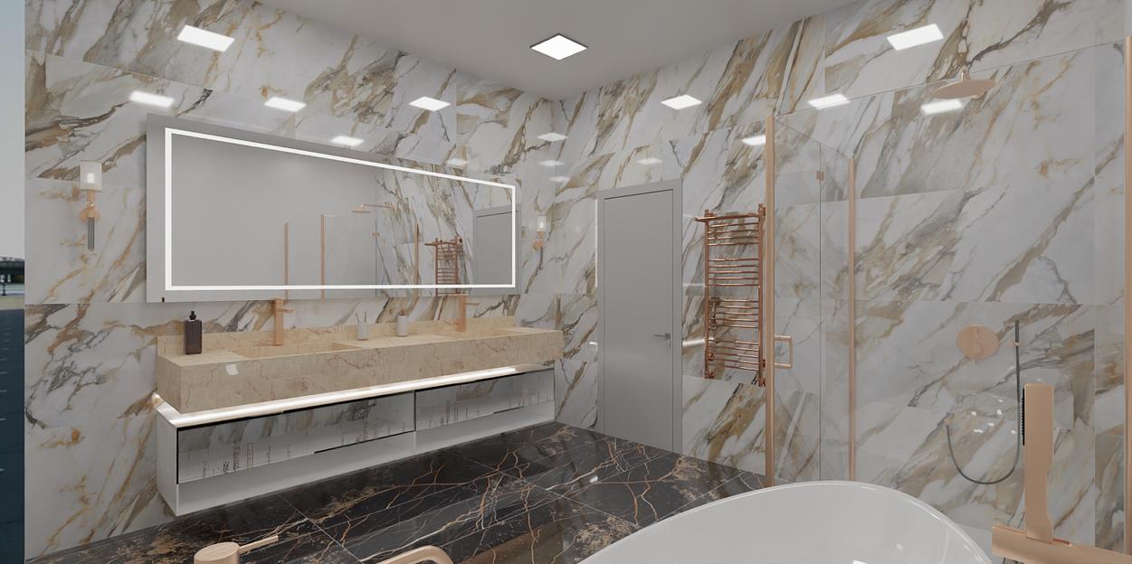 Керамогранит 1200х600 полированный «Sungress lasha gold polished» фото 2