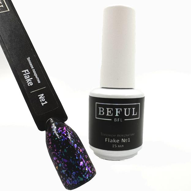 Топ BEFUL «Flake» 15 мл ОПТ фото 4