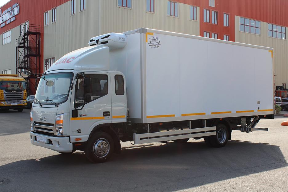 Jac N 120 рефрижератор фото 3