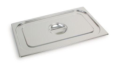 Крышка для гастроем. 1/2 нерж. MGsteel /1/6/12/ фото 1