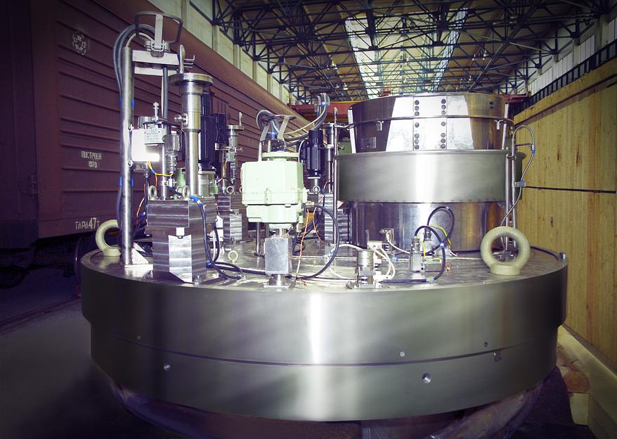 Механизм наведения на баке выдержки (ЦПКУ) опт фото 1