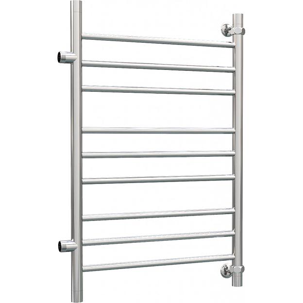 Полотенцесушитель водяной Роснерж Прямая L107011 80x50 с боковым подключением 600 групповой фото 1
