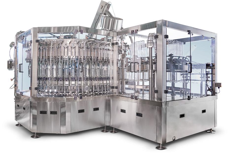 Фасовочно-укупорочная машина триблок фото 1