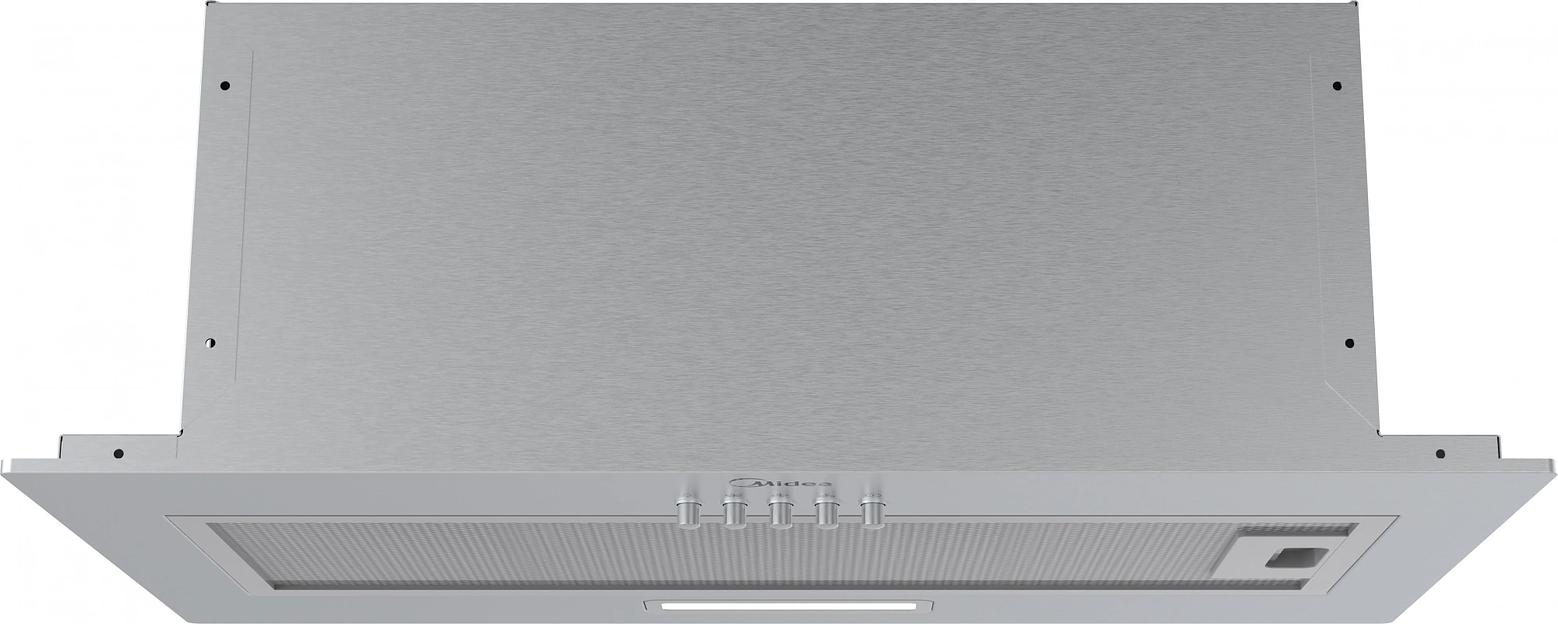 Вытяжка встраиваемая Midea MH60I301X нержавеющая сталь управление: механическое (1 мотор) фото 2