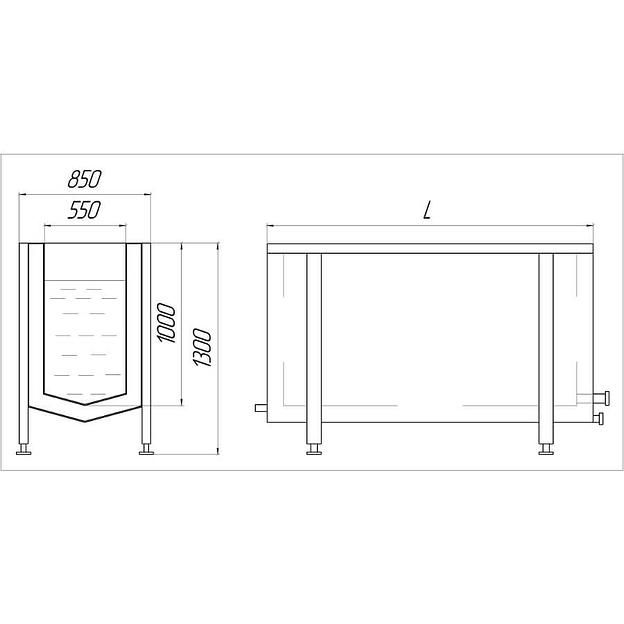 Ванна для воскования водоплавающей птицы фото 2