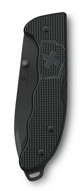 Нож перочинный Victorinox Evoke BS Alox Black (0.9415.DS23) 136мм 4функц. черный без чехла подар.коробка фото 4