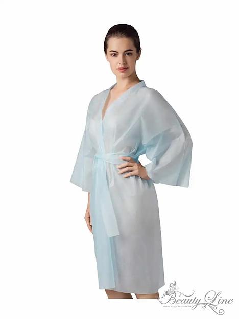 Пеньюары одноразовые Стандарт 100х140 см (в ассортименте) ОПТ фото 1