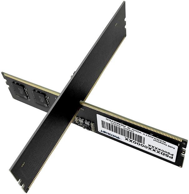 Память DDR5 2x8Gb 4800MHz Patriot PSD516G4800K Signature RTL PC5-38400 CL40 DIMM ECC 288-pin 1.1В фото 5