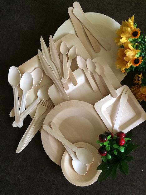 Набор одноразовых ножей 165 мм, 25 шт фото 5