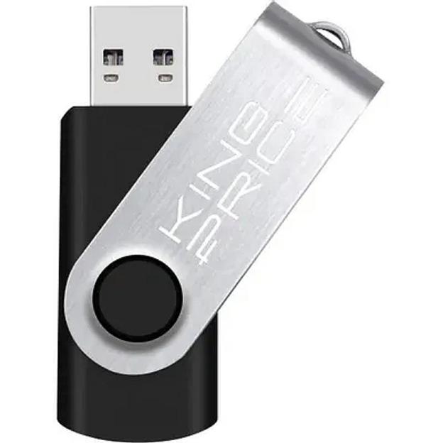 KingPrice 64GB KPFD2 KPFD2A064ABK USB2.0 черный фото 1