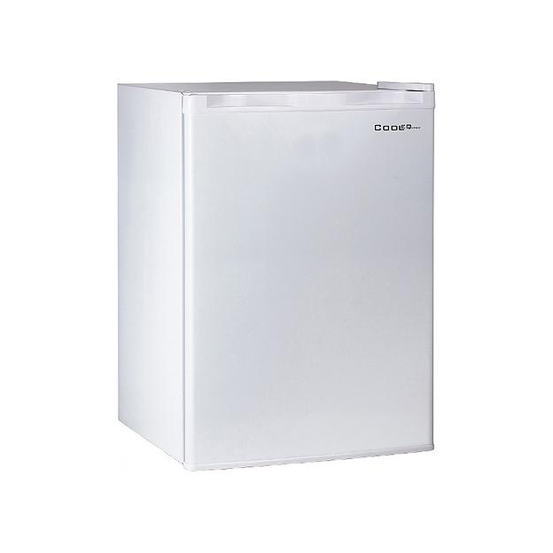 Шкаф морозильный с глухой дверью Cooleq TBF-60S белый фото 1