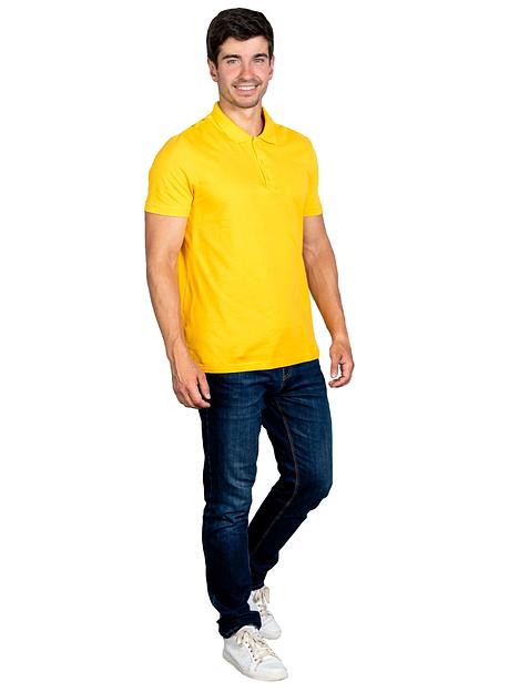 Рубашка-поло мужская, 200 г/м² фото 6