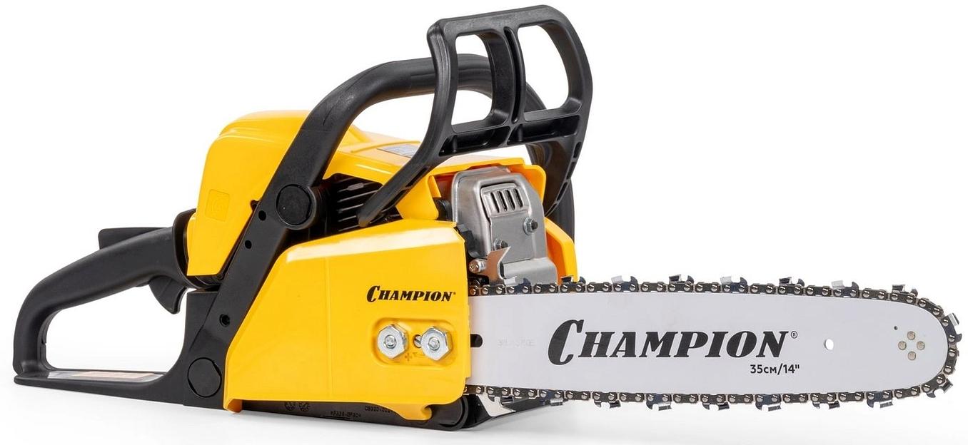 Бензопила Champion A232-14 1500Вт 2л.с. дл.шины:14" (35cm) фото 6