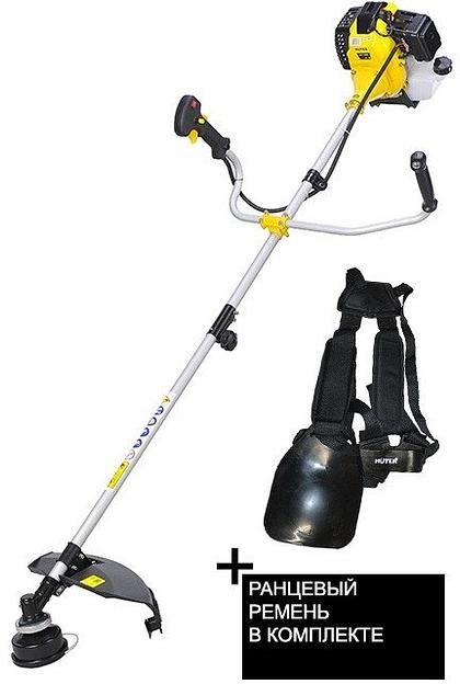 Триммер бензиновый Huter GGT-2500Т PRO 2500Вт 3л.с. неразбор.штан. реж.эл.:леска/нож фото 2
