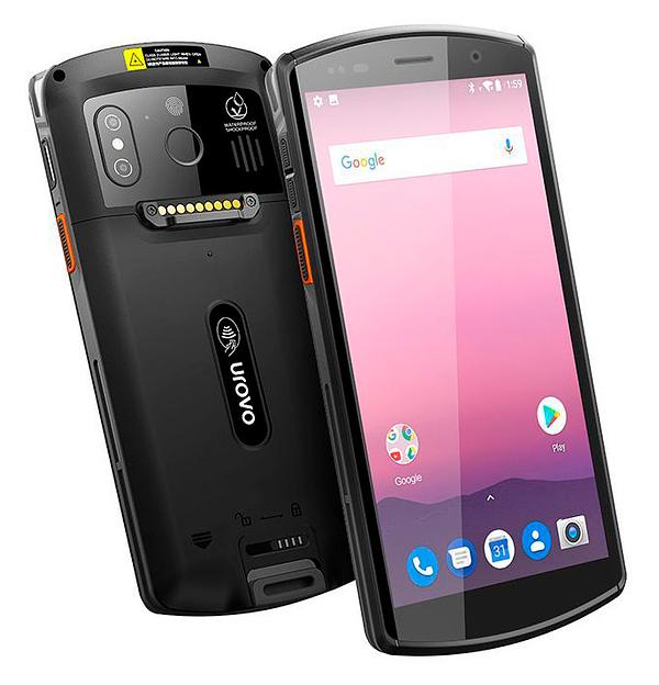 Терминал сбора данных Urovo DT50 (DT50-SH7S11E4F31) фото 1