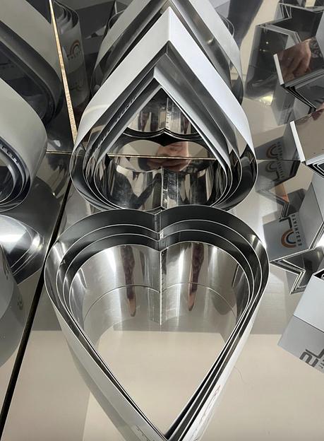 Форма кондитерская «Сердце» 160х160 мм, опт фото 1