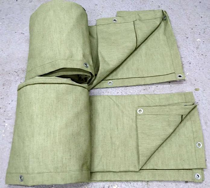 Полог брезентовый ОП фото 3