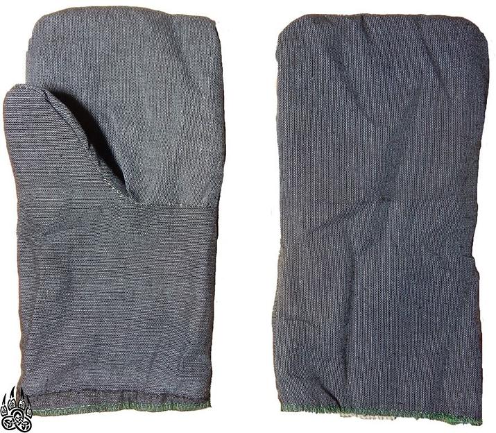 Рукавицы утепленные ватин фото 1