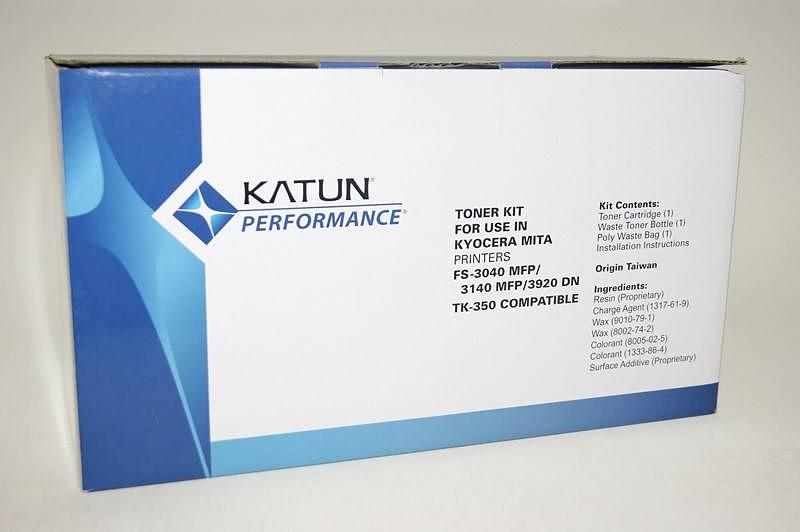 Тонер-картридж для Kyocera FS-3920DN/3040/3140MFP/3040MFP+/3140MFP+/3540MFP/3640MFP TK-350 15K Katun фото 2