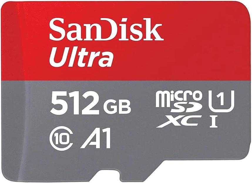 Флеш карта microSDXC 512GB Sandisk SDSQUAC-512G-GN6MN Ultra фото 1