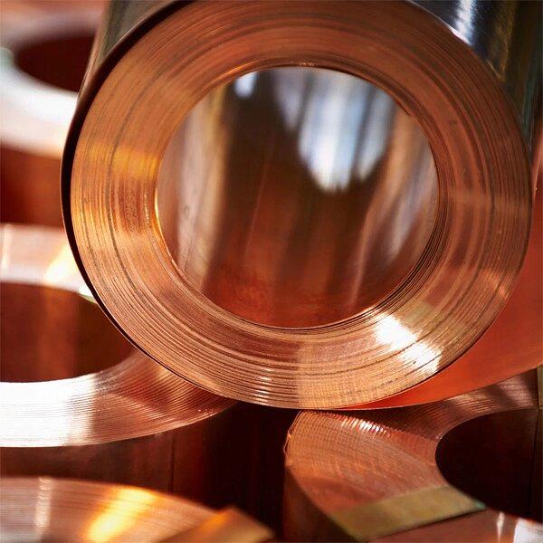 Лента латунная Л68 ГОСТ 2208-2007 фото 1