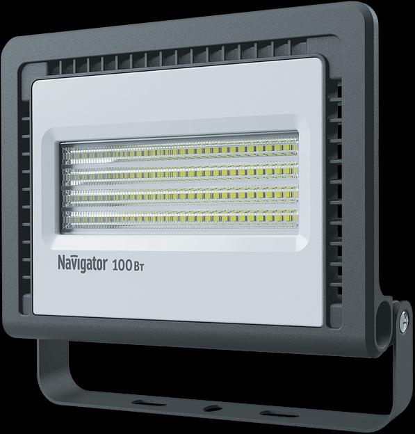 Прожектор светодиодный ДО-100w 6500К 8100Лм IP65 фото 1