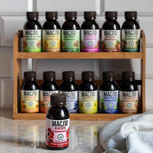 Маковое масло 100 мл ОПТ фото 3