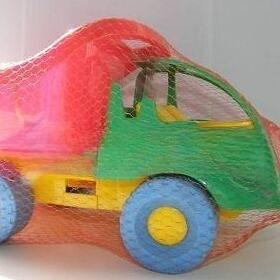 Сетка упаковочная для игрушек ОПТ фото 1