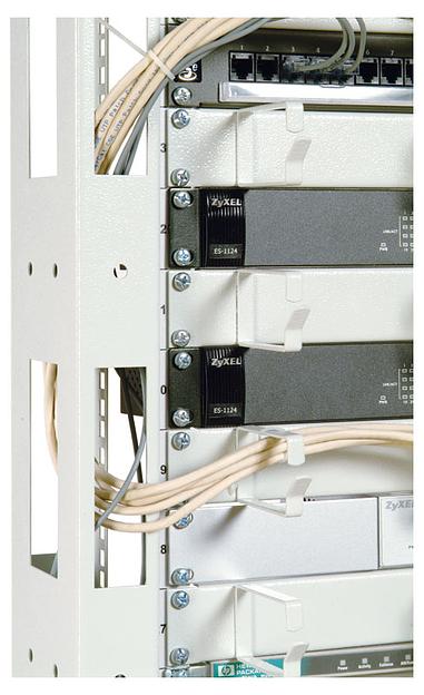 Стойка двухрамная ЦМО СТК-33.2 33U 620ммX800мм направл.закл.гайки 300кг серый фото 8