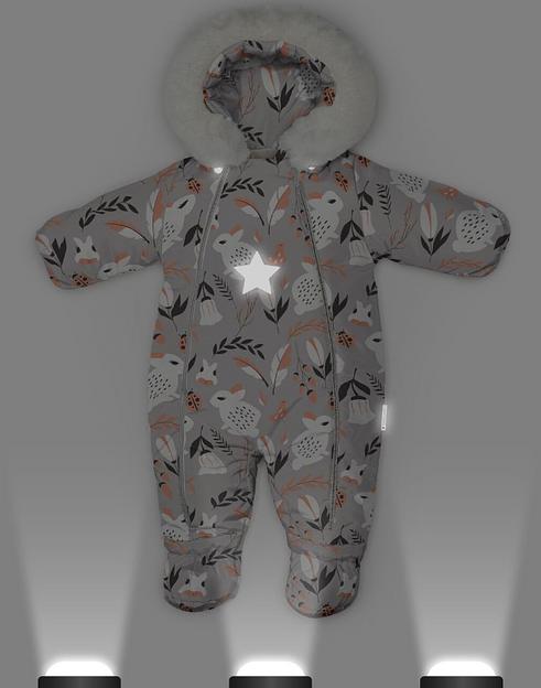 Комбинезон №238 Зайчата, арт 264ш/2 (80 см) фото 7