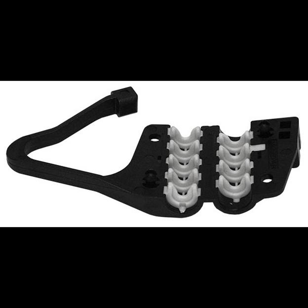 Зажим поддерживающий для круглых кабелей Alpha Mile 807-01-58 фото 5