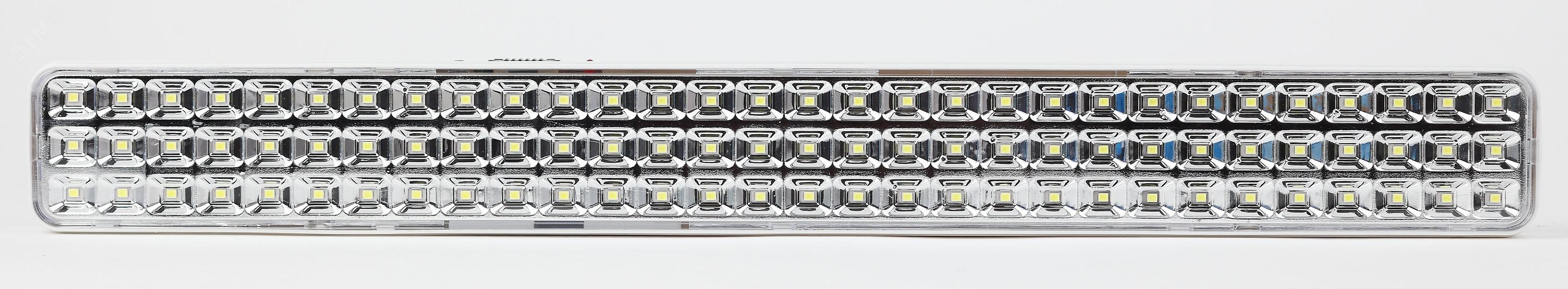 Светильник светодиодный аварийный непостоянный DBA-107-0-20 90LED 4ч IP20 (20/560) ЭРА Б0044404 фото 2