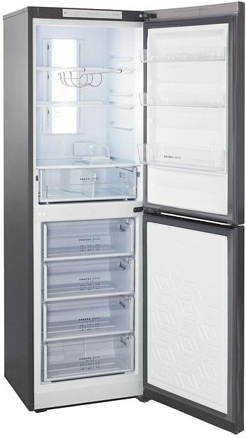 Холодильник Бирюса Б-W940NF 2-хкамерн. графит матовый фото 5
