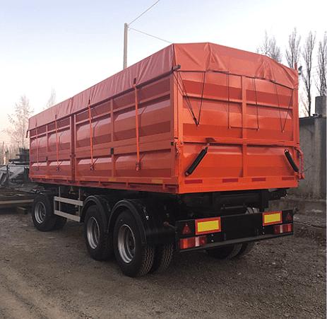 Прицеп самосвальный фото 1